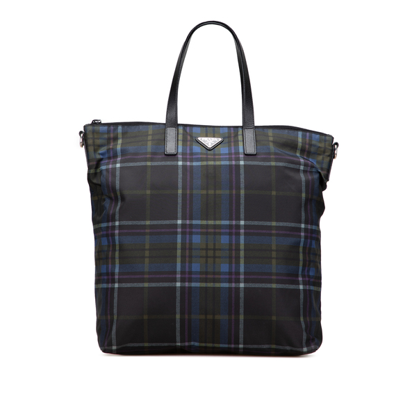 Pre-Loved Prada Tessuto Stampato Satchel - Picture 1 of 12